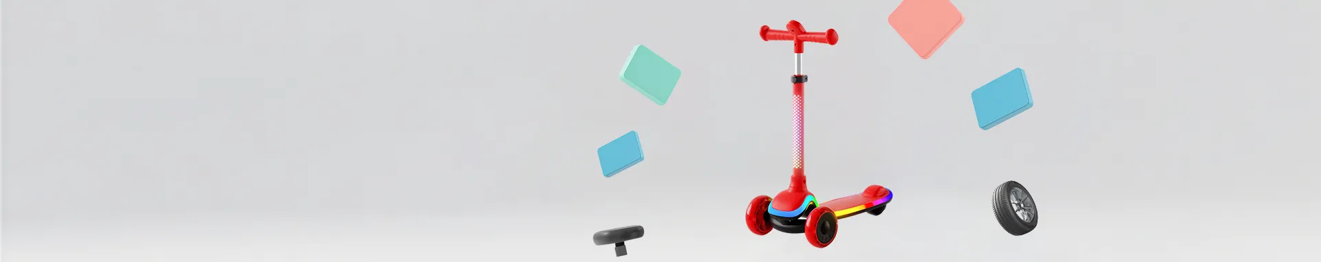 El vídeo de YQ-5566 Scooter Junior