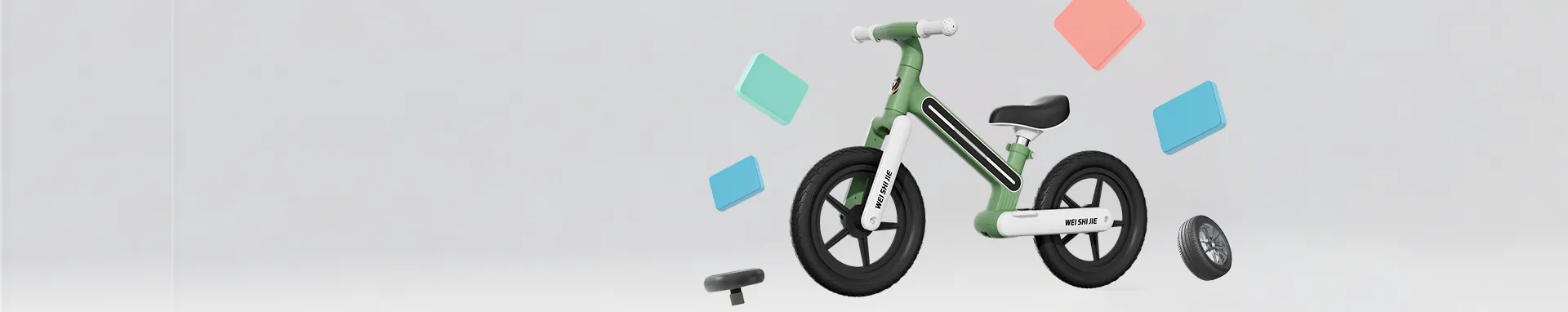 Video de SS-12-818NNylon bicicleta de equilibrio