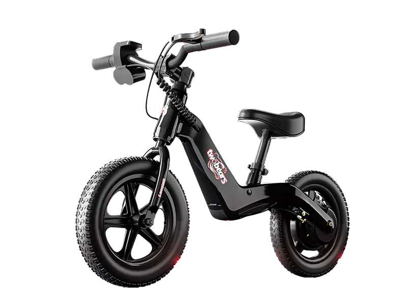 Bicicleta eléctrica de equilibrio