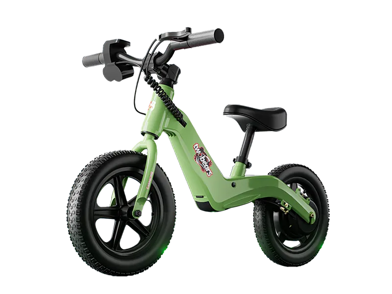 Bicicleta de equilibrio eléctrica de 12 pulgadas