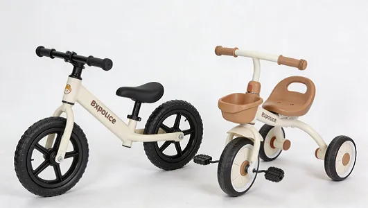 Balance Bike vs Triciclo: ¿Cuál es mejor para los niños pequeños?