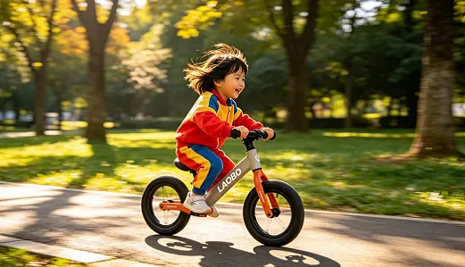 ¿Qué edad debe comenzar un niño a usar una bicicleta de equilibrio?